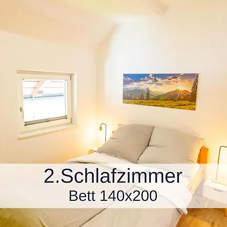 Rambold Sonnenterrasse Apartmán *