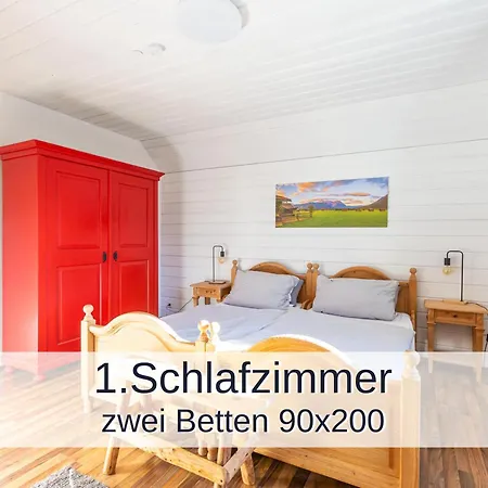 Apartmán Rambold Sonnenterrasse *