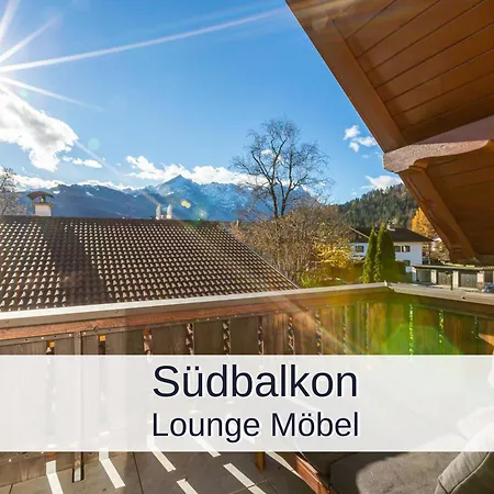 Rambold Sonnenterrasse Apartmán Garmisch-Partenkirchen