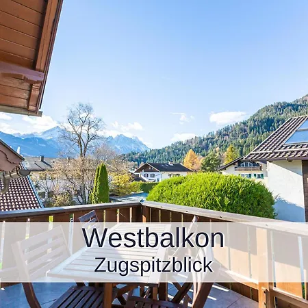 Apartmán Rambold Sonnenterrasse Garmisch-Partenkirchen