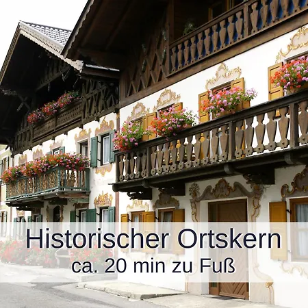 Rambold Sonnenterrasse * Garmisch-Partenkirchen