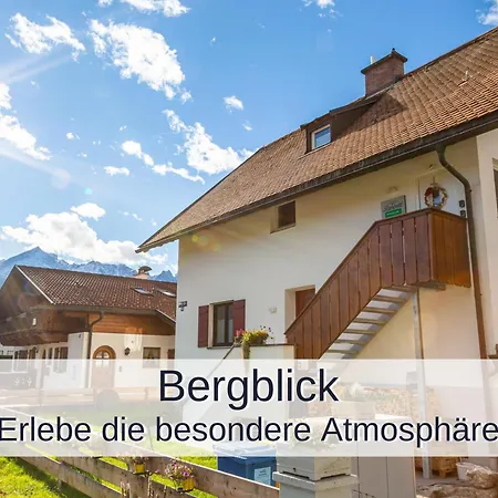 Rambold Sonnenterrasse Apartmán Garmisch-Partenkirchen