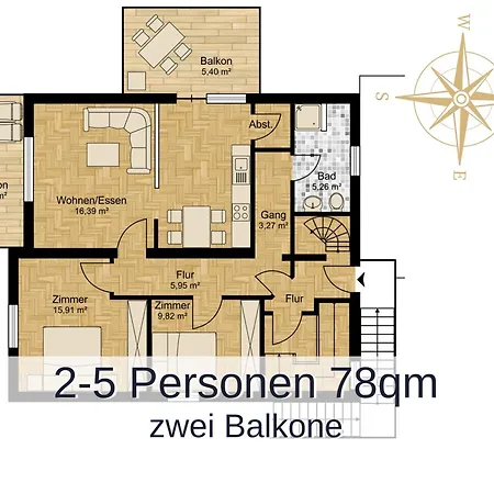 Rambold Sonnenterrasse Apartmán *