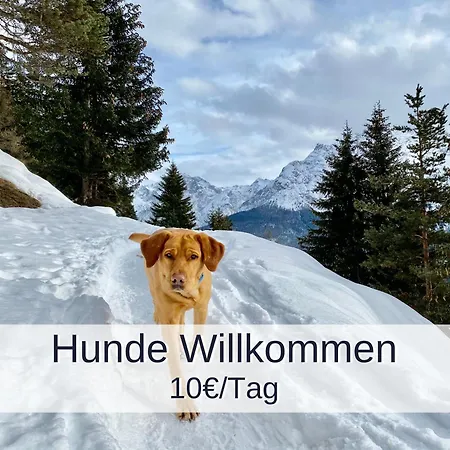 Apartmán Rambold Sonnenterrasse Garmisch-Partenkirchen