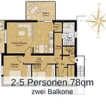 Rambold Sonnenterrasse Lägenhet *